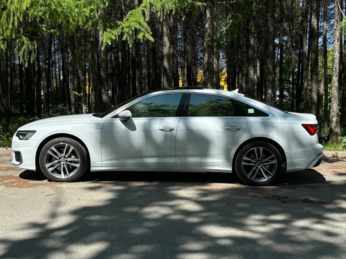 Audi A6 арендовать